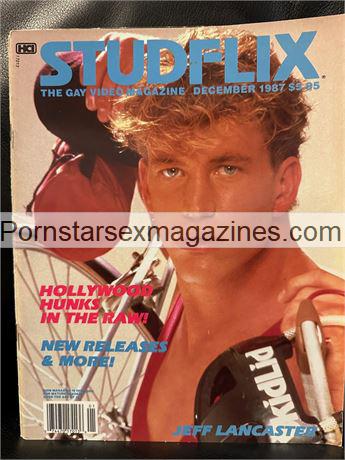 87 vintage XXX gay porn Jeff Lancaster